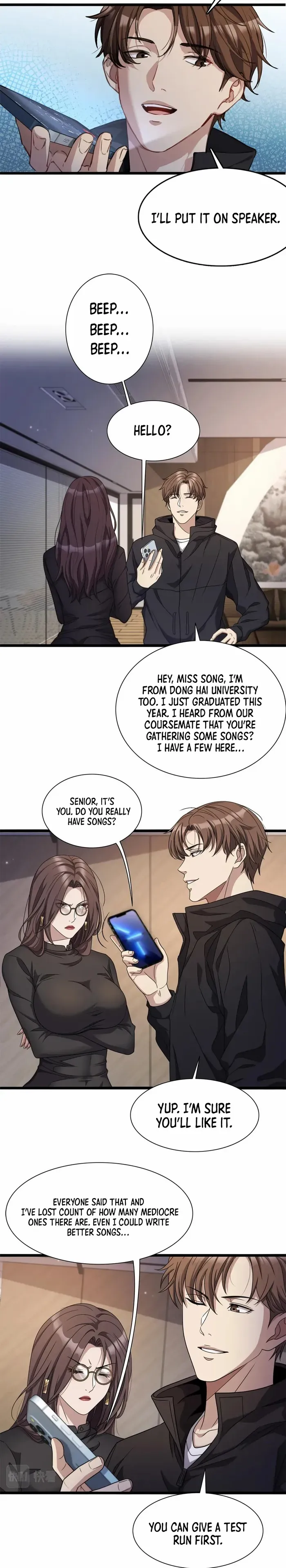 Manga page 8