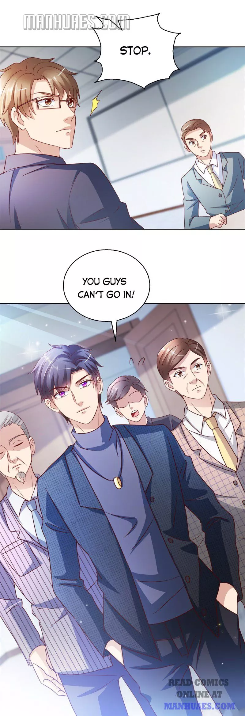 Manga page 8