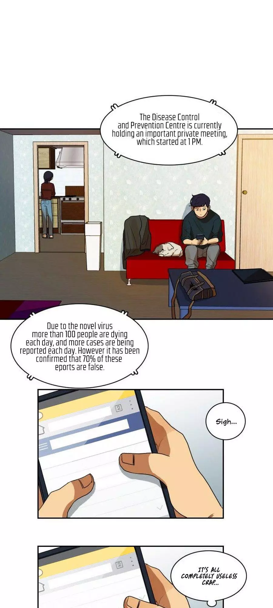 Manga page 7