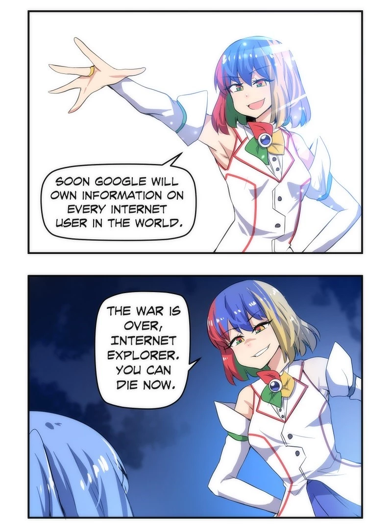 Manga page 3