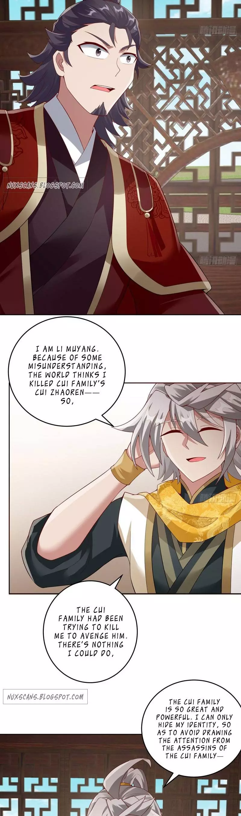 Manga page 2