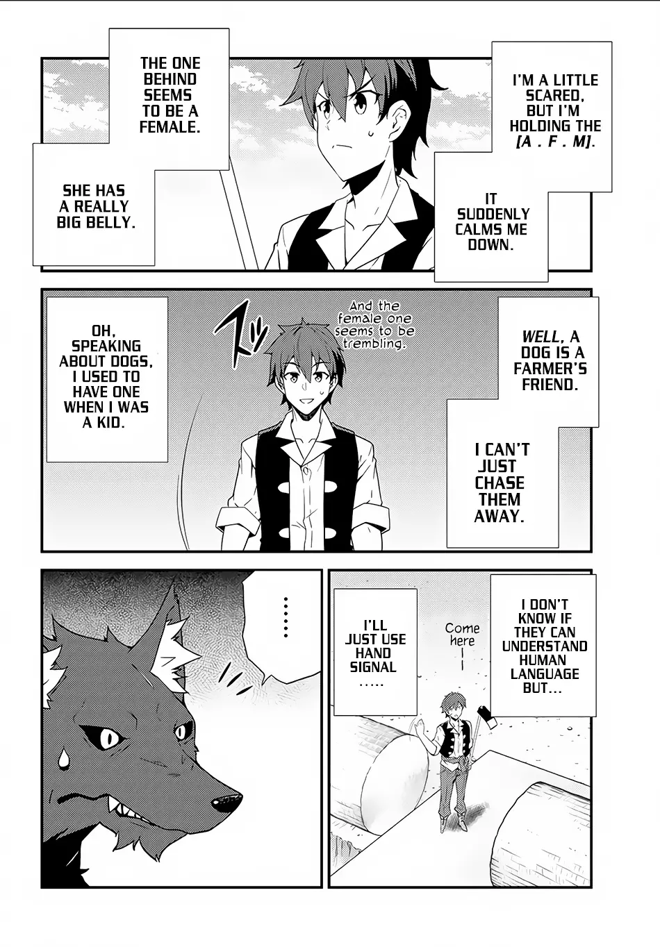 Manga page 3
