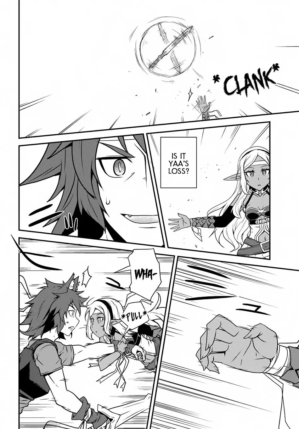 Manga page 3
