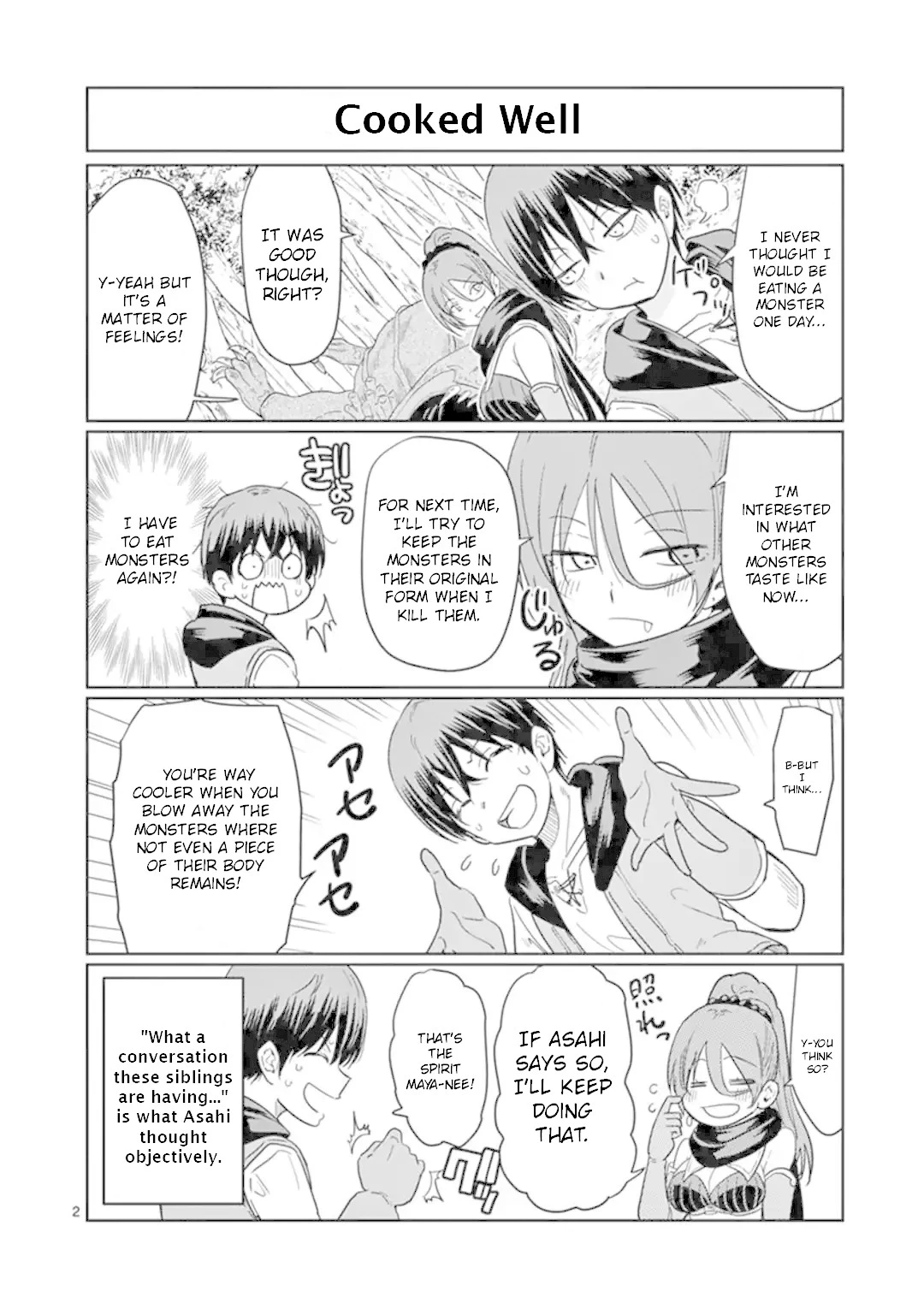 Manga page 2