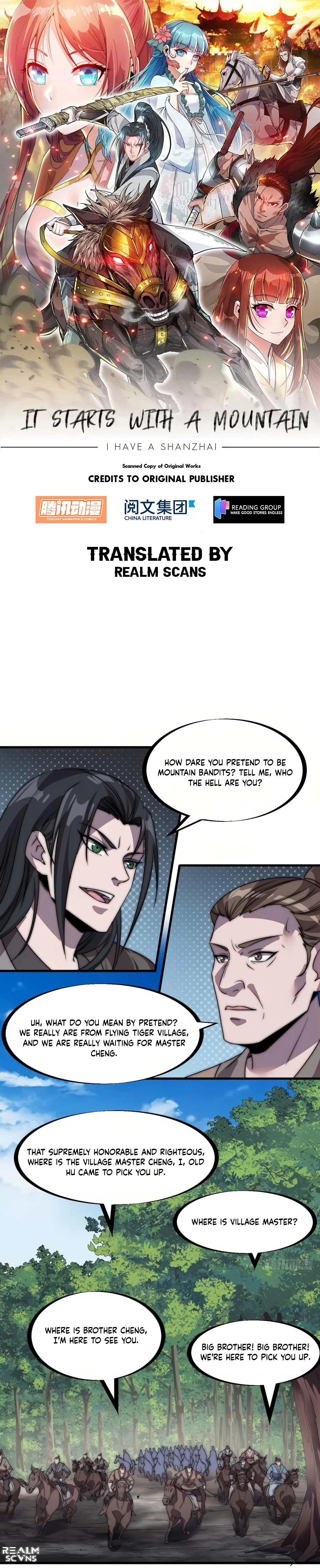 Manga page 2