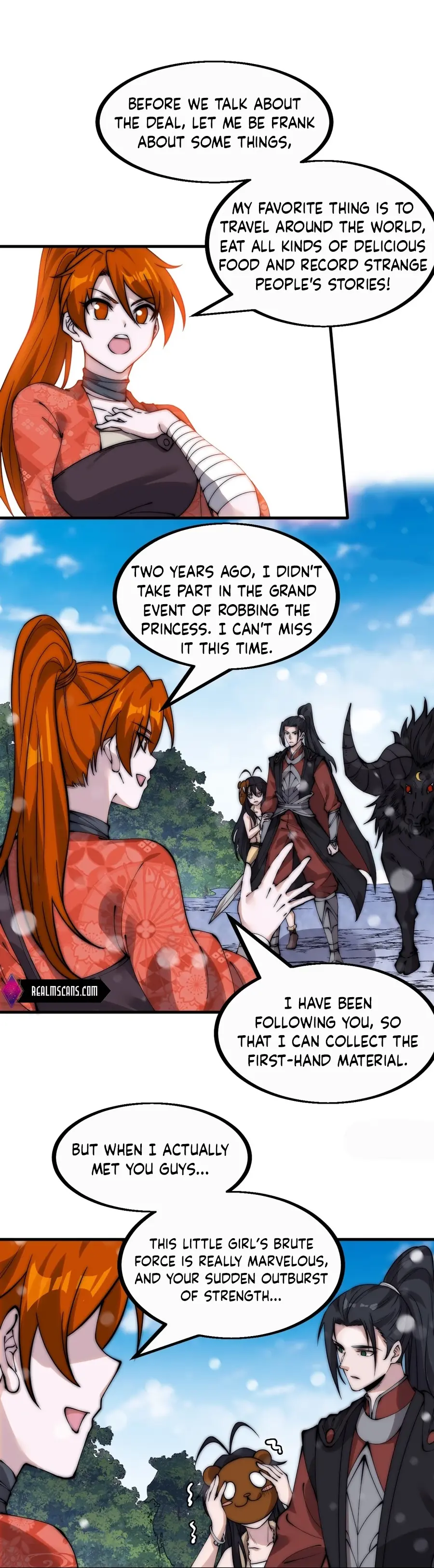 Manga page 3
