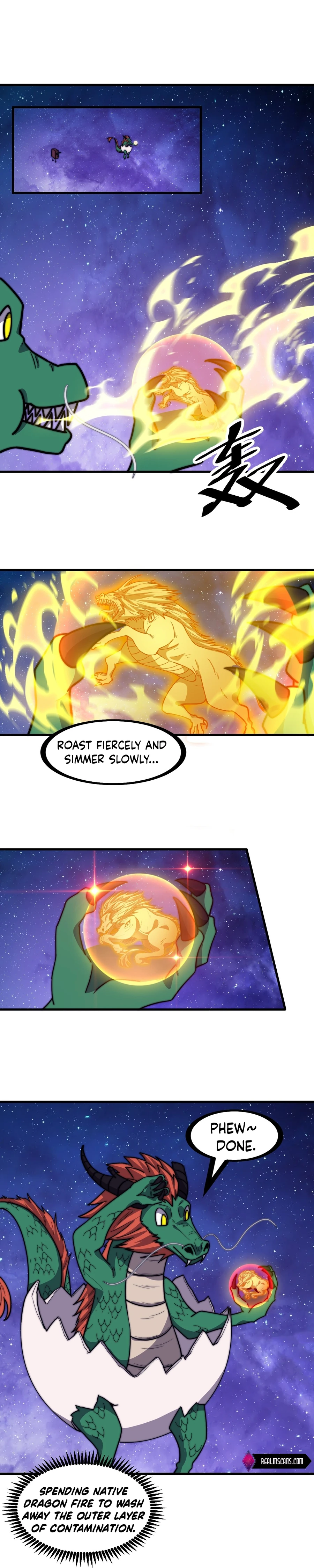 Manga page 2