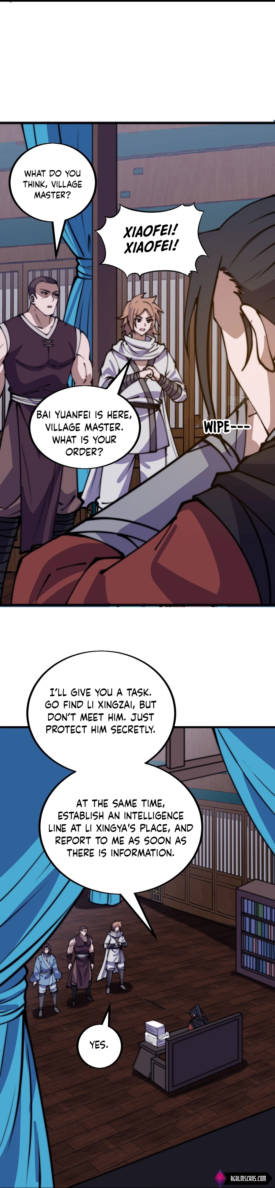 Manga page 8