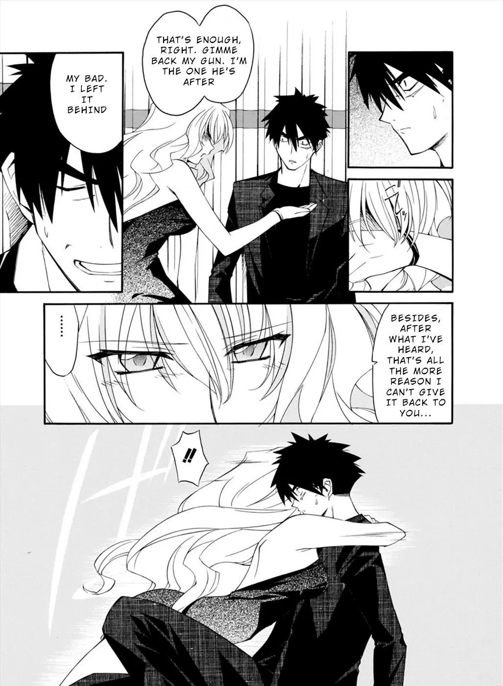 Manga page 3