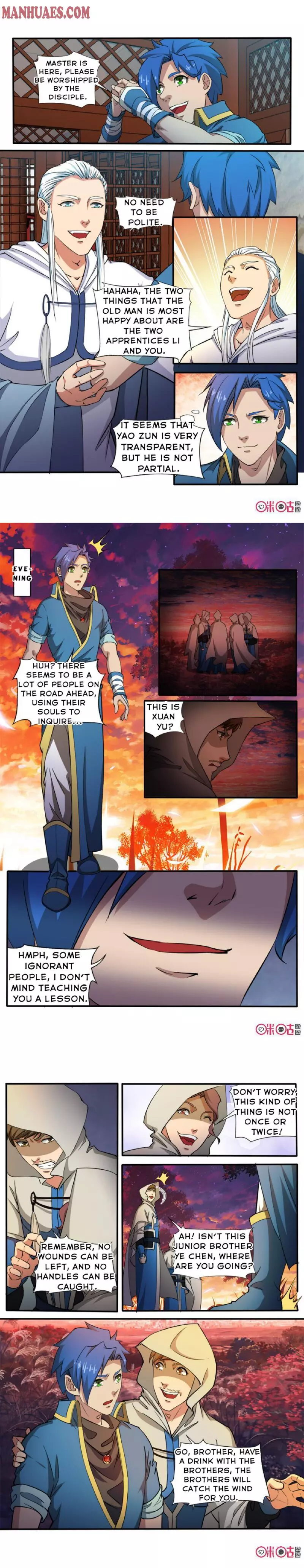 Manga page 3