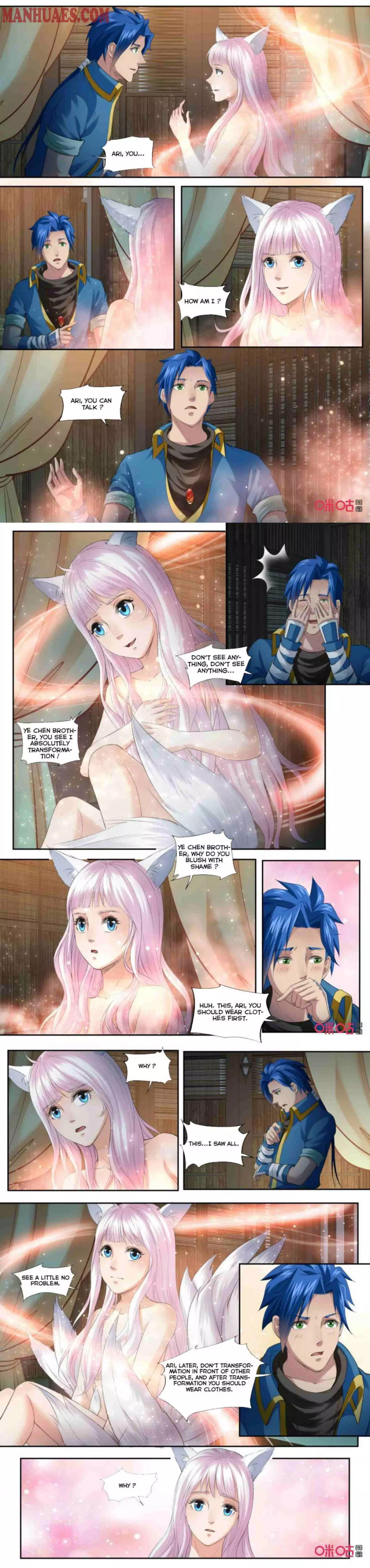 Manga page 3