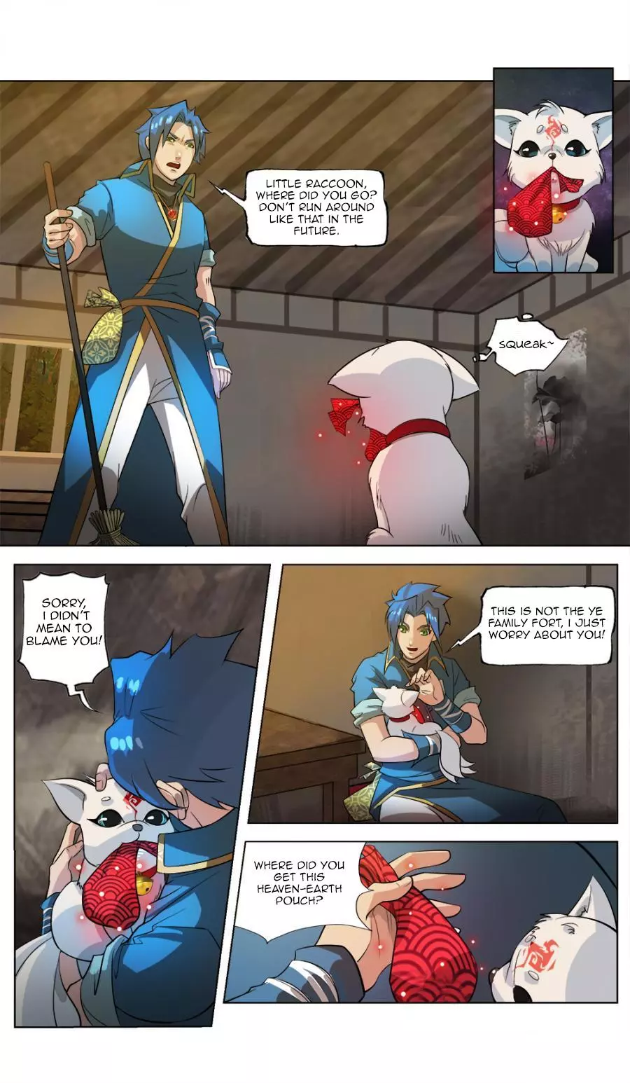 Manga page 5