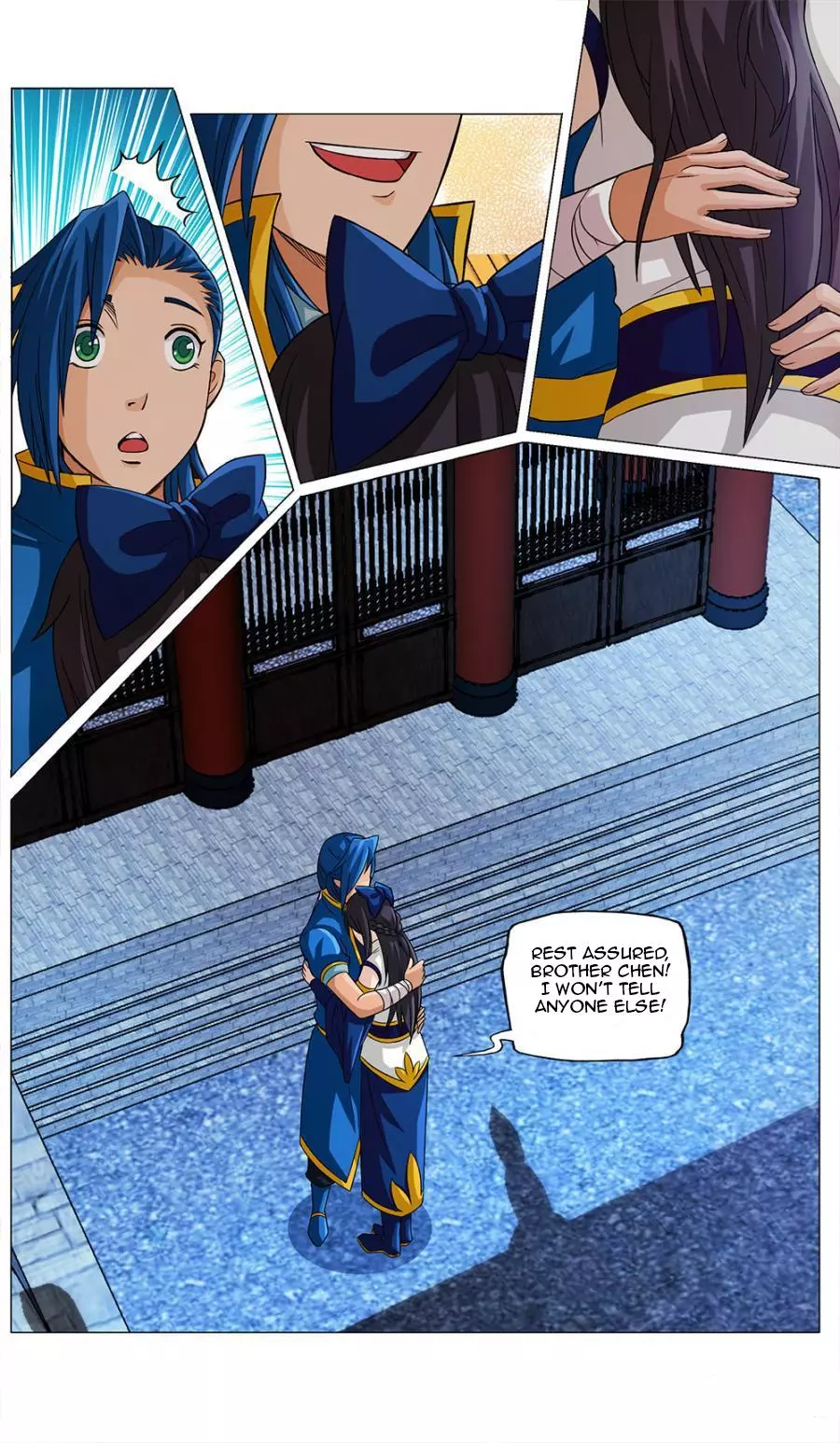 Manga page 8