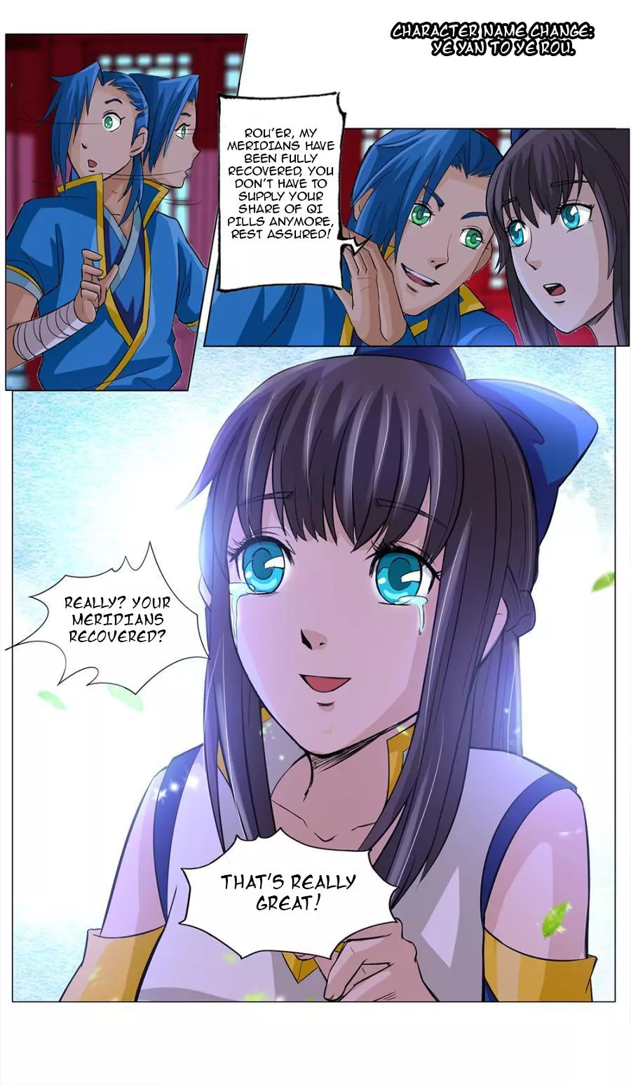Manga page 6