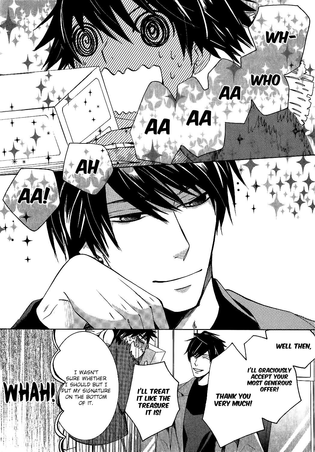 Manga page 9