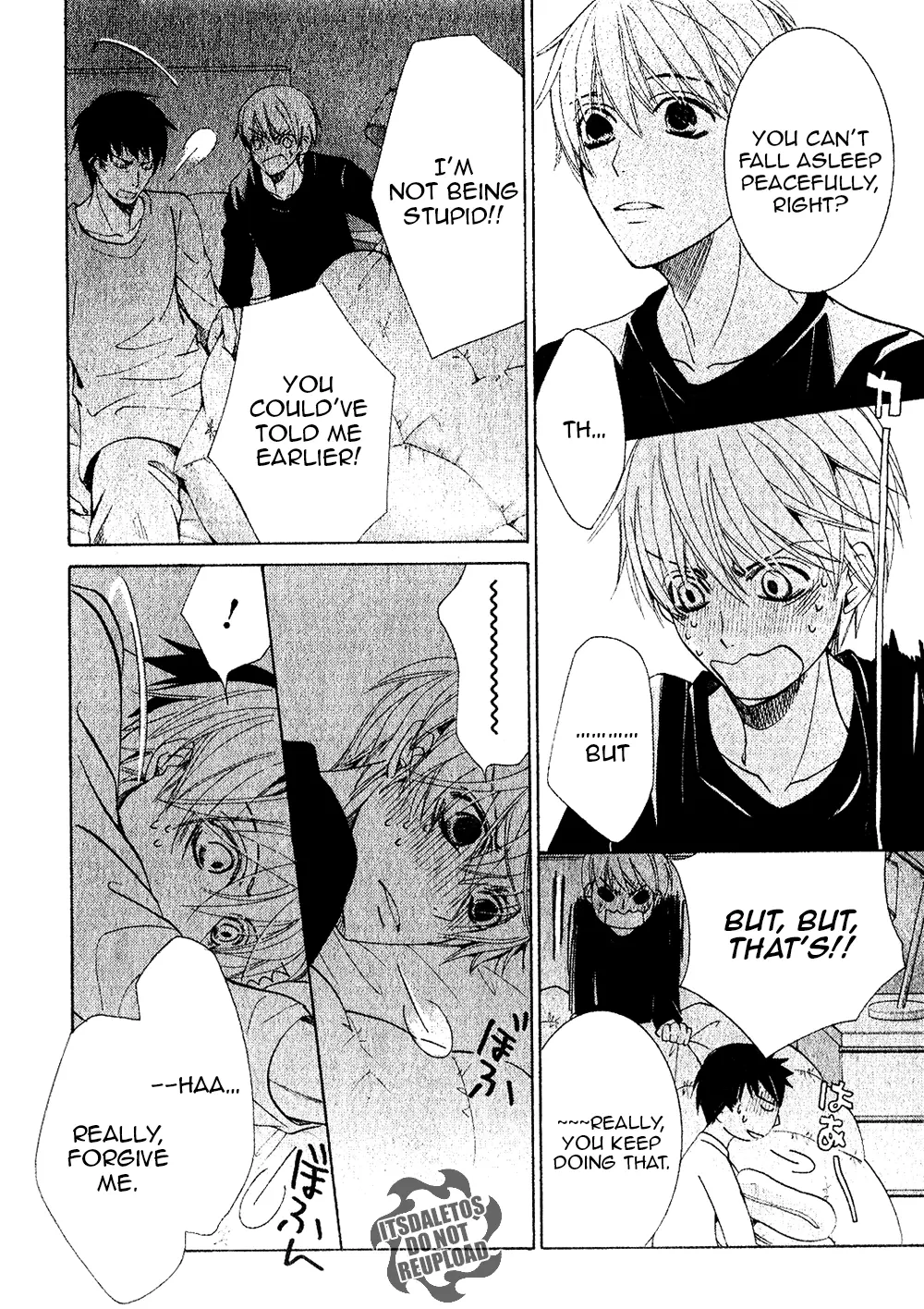 Manga page 8
