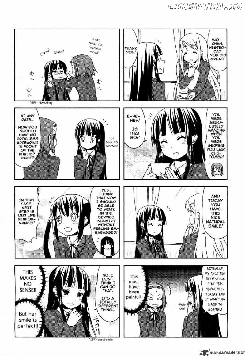 Manga page 8