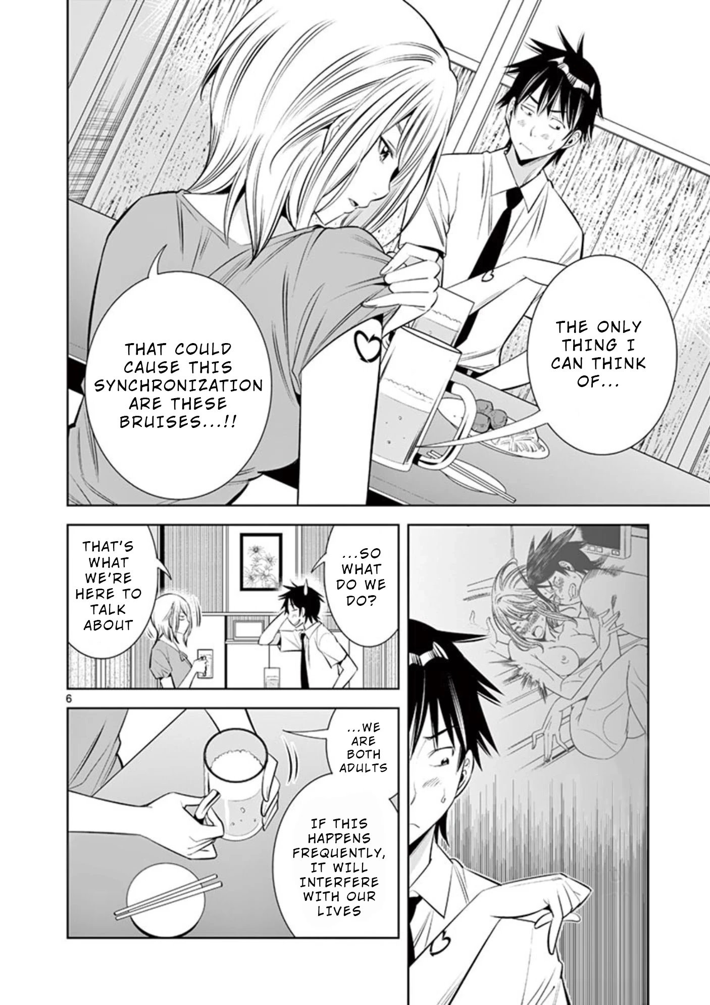 Manga page 6
