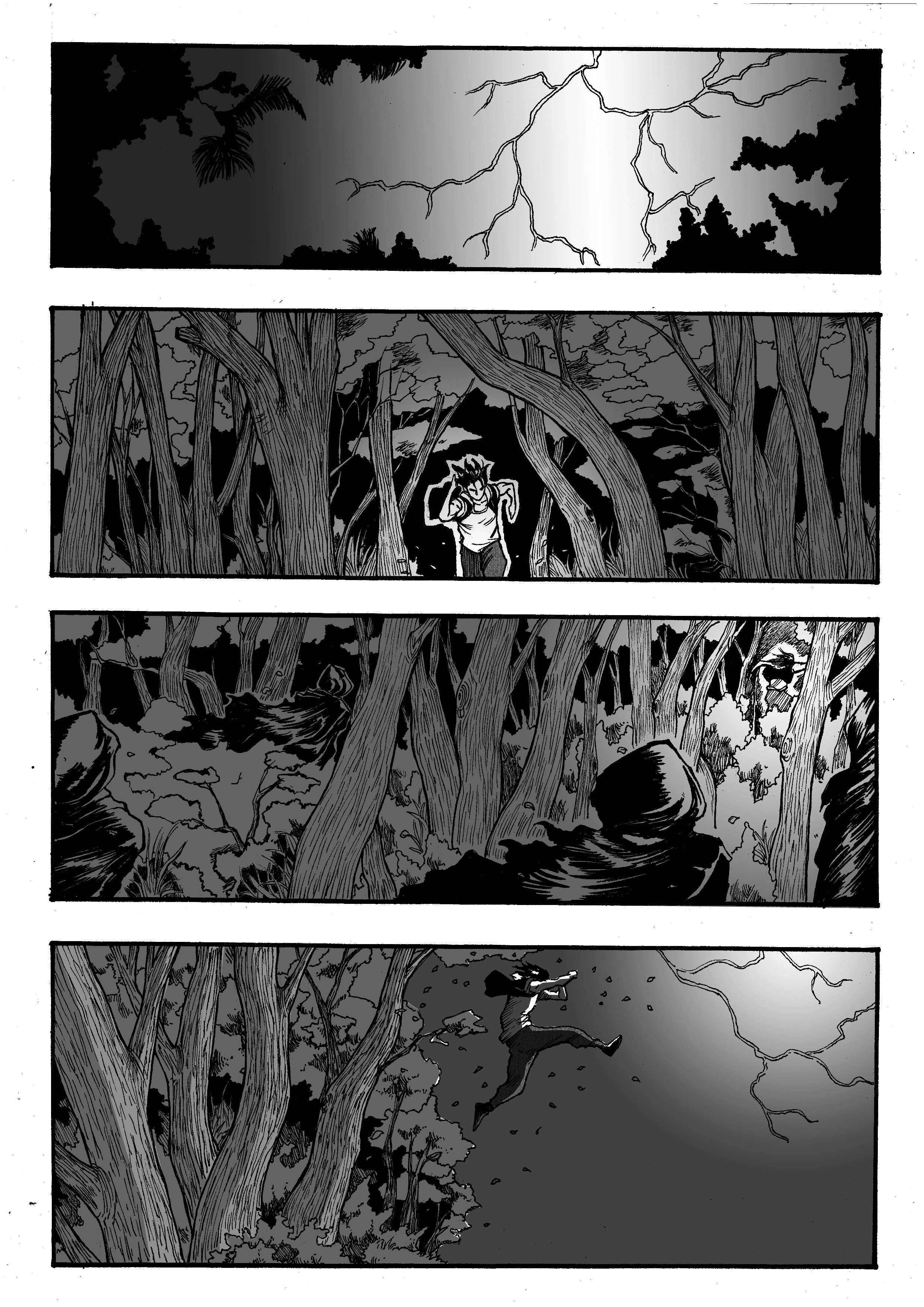 Manga page 2