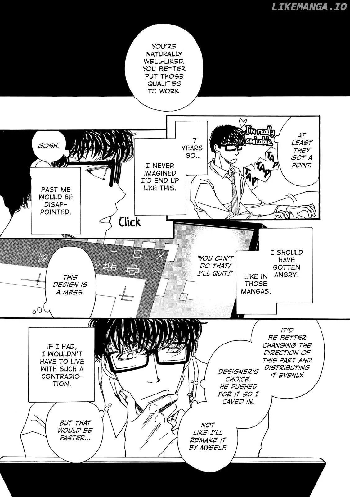 Manga page 8