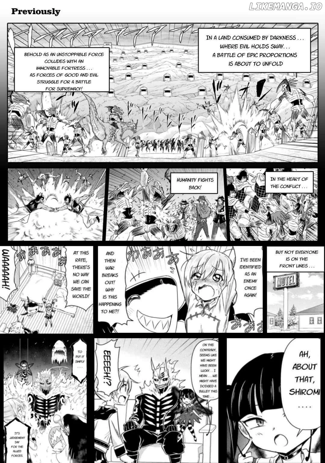 Manga page 2