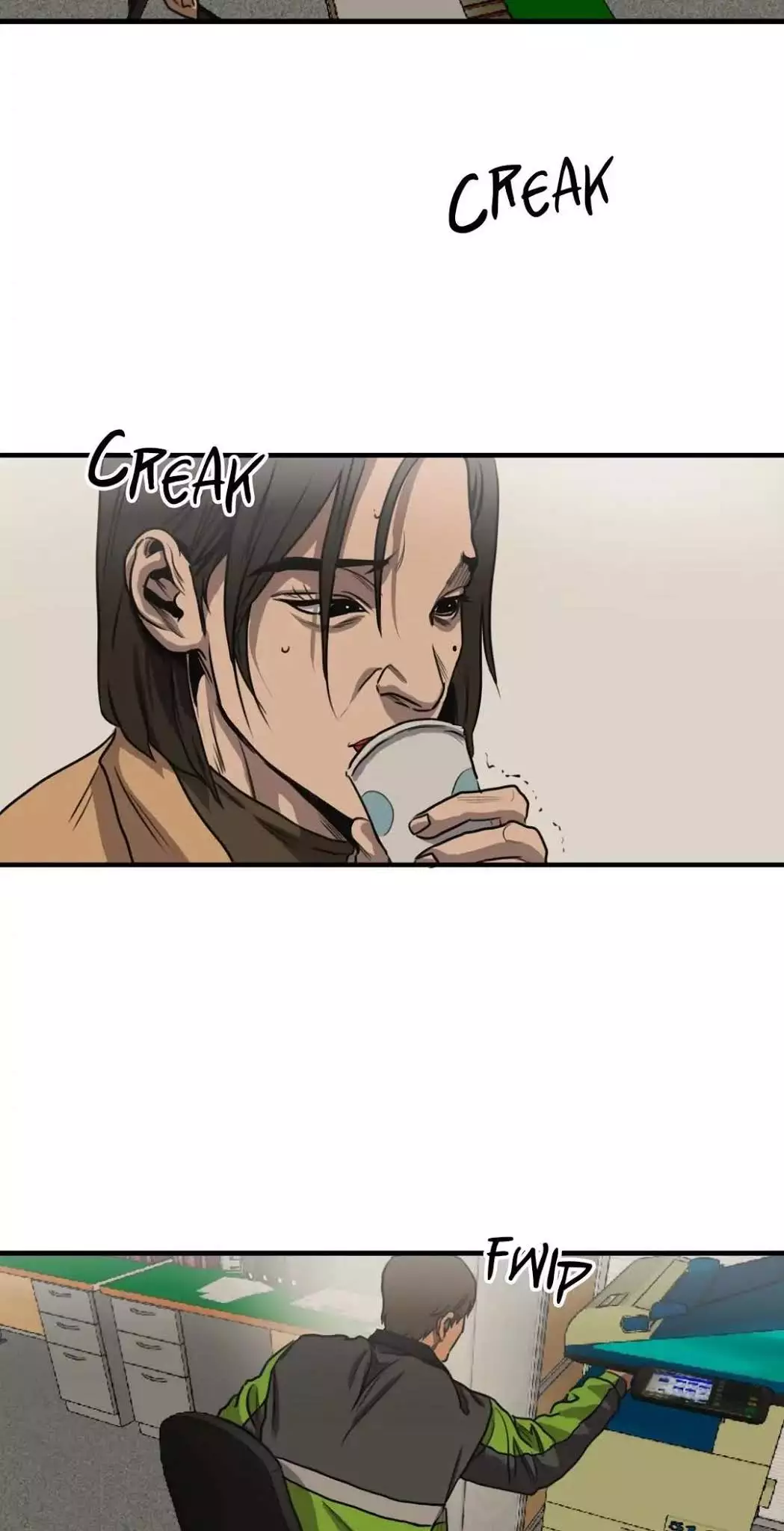 Manga page 3
