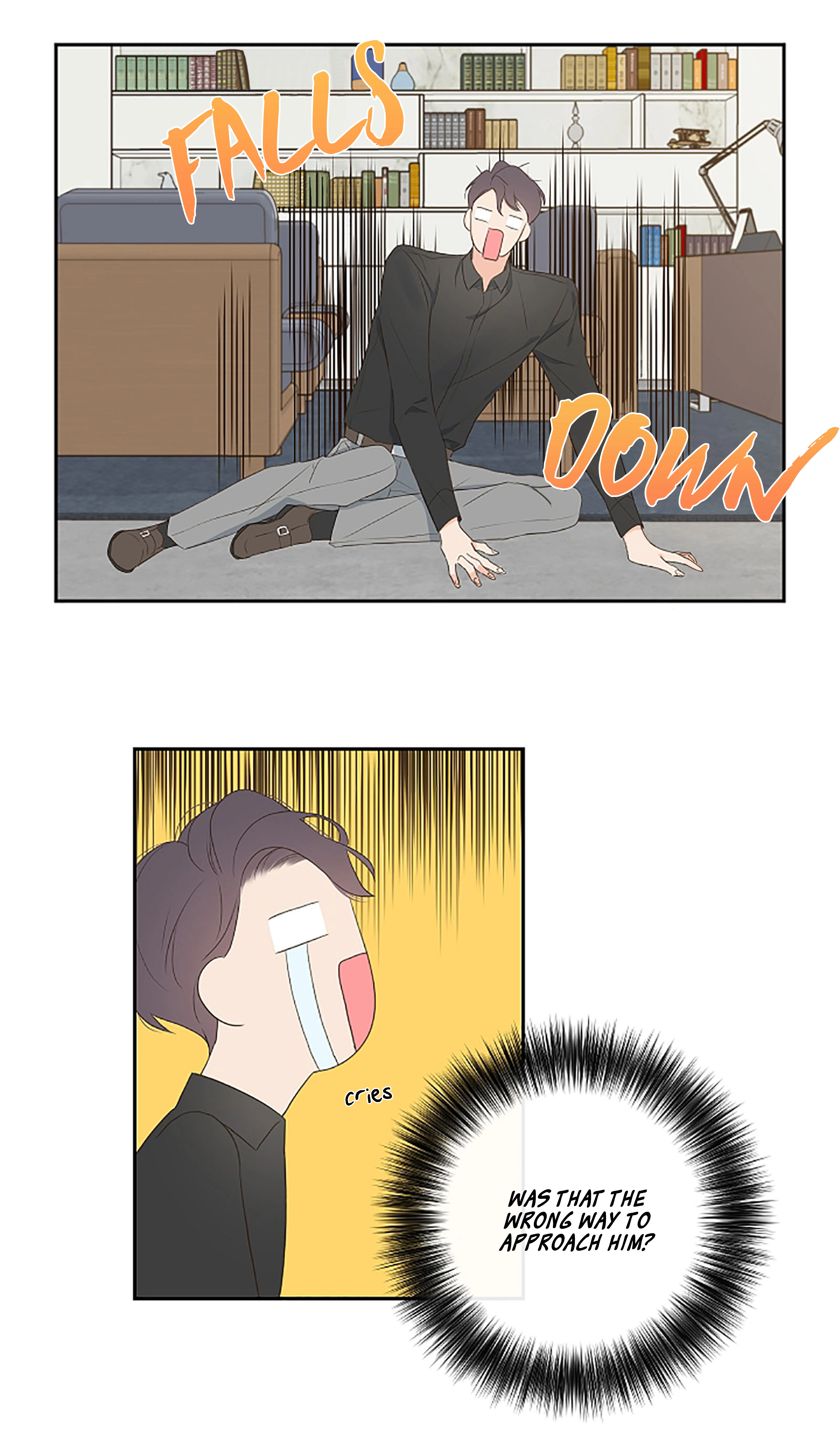 Manga page 2