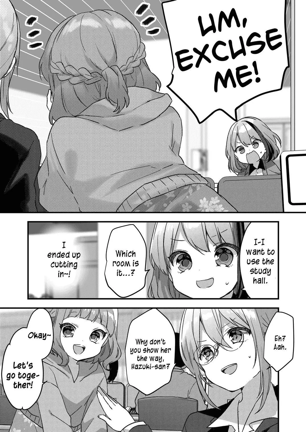Manga page 3