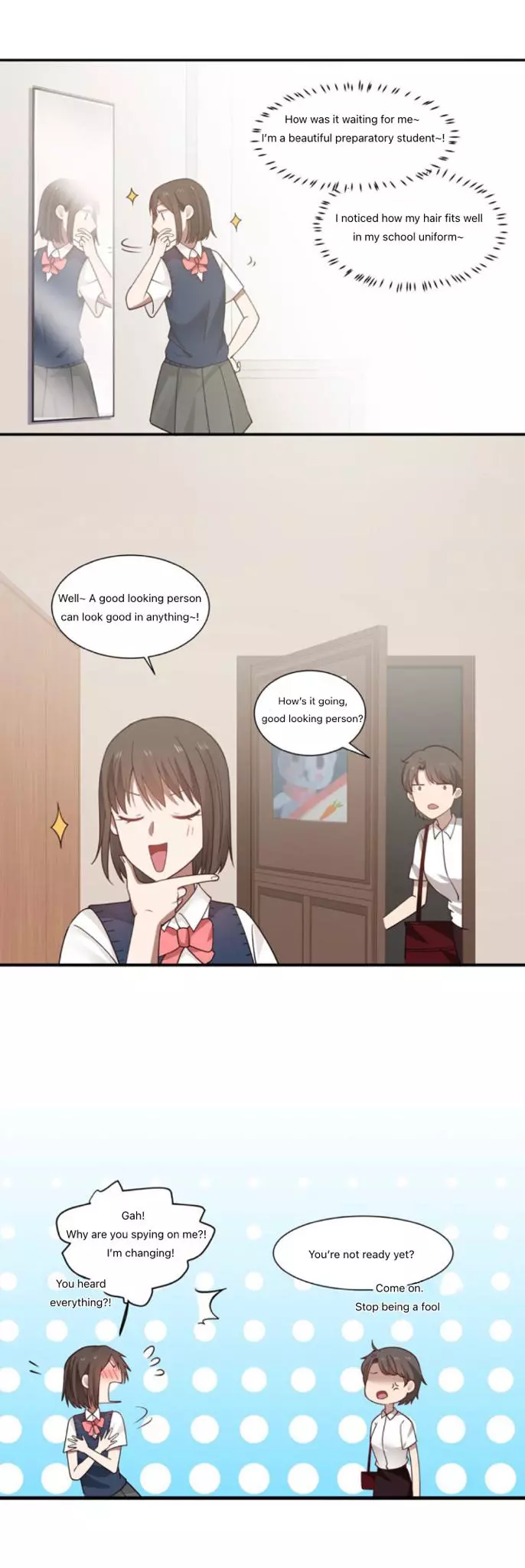 Manga page 3