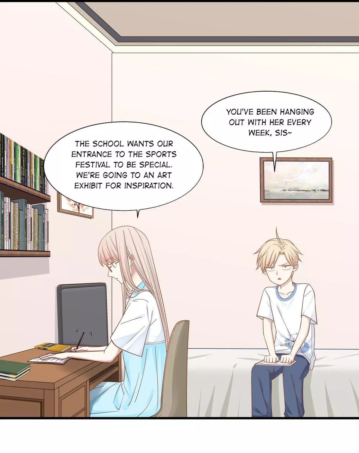 Manga page 6