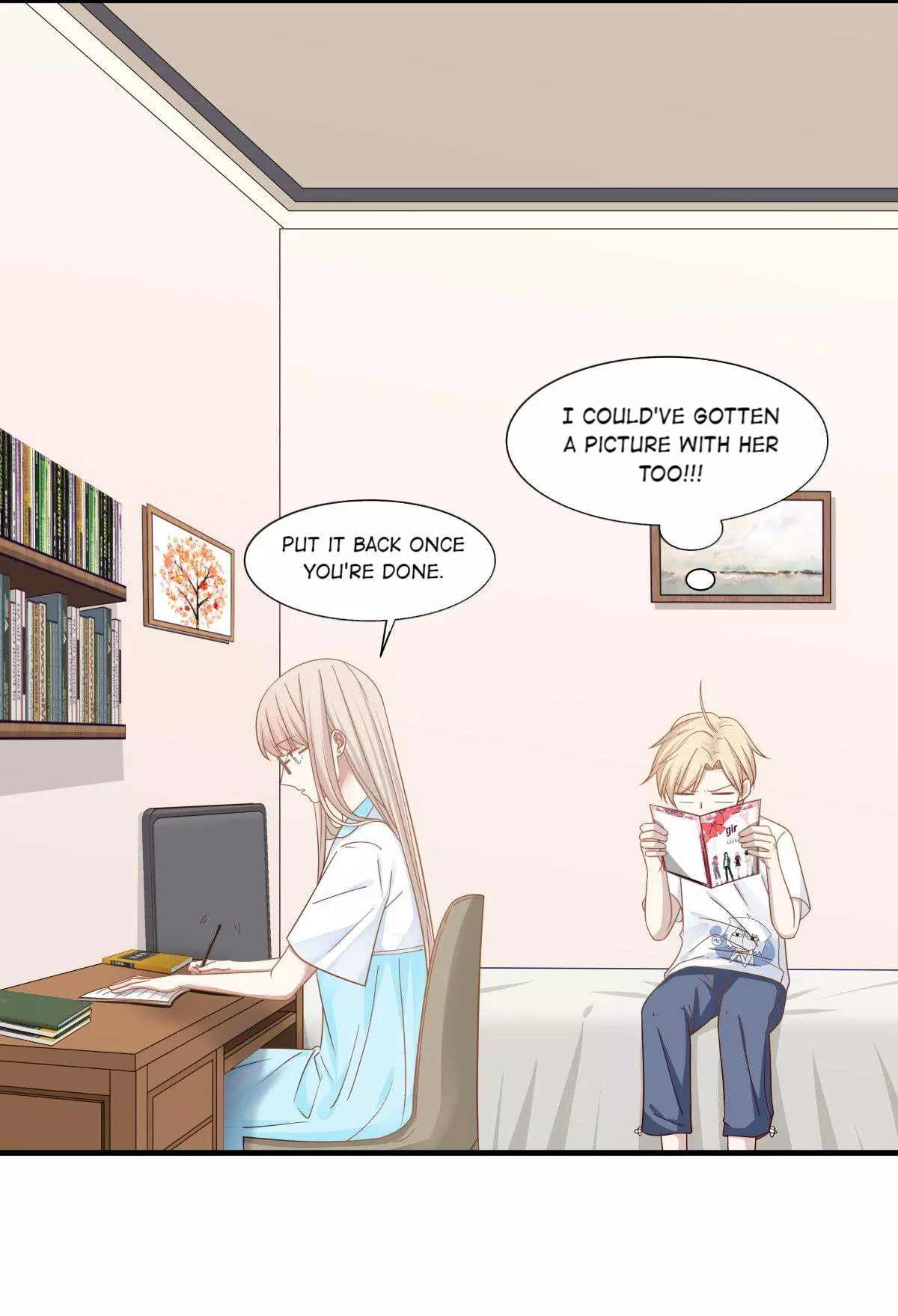 Manga page 3