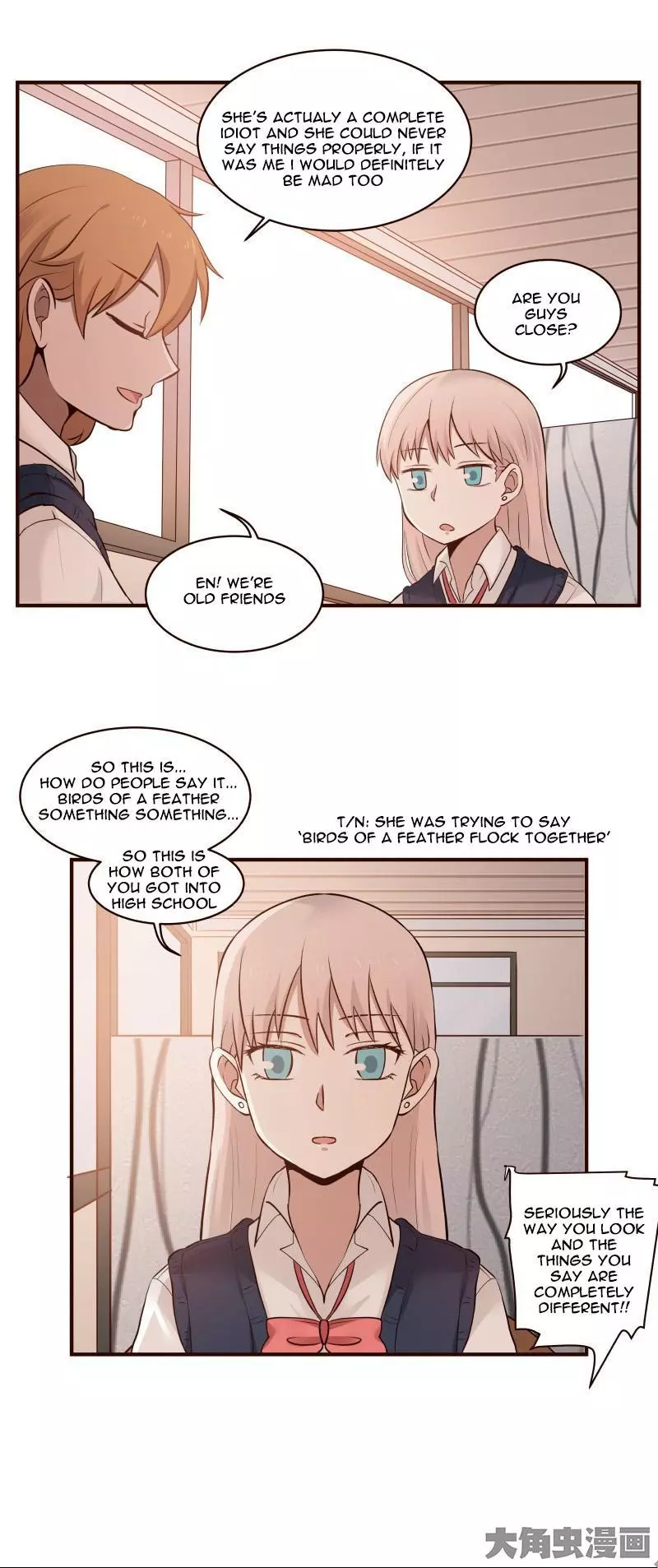 Manga page 8