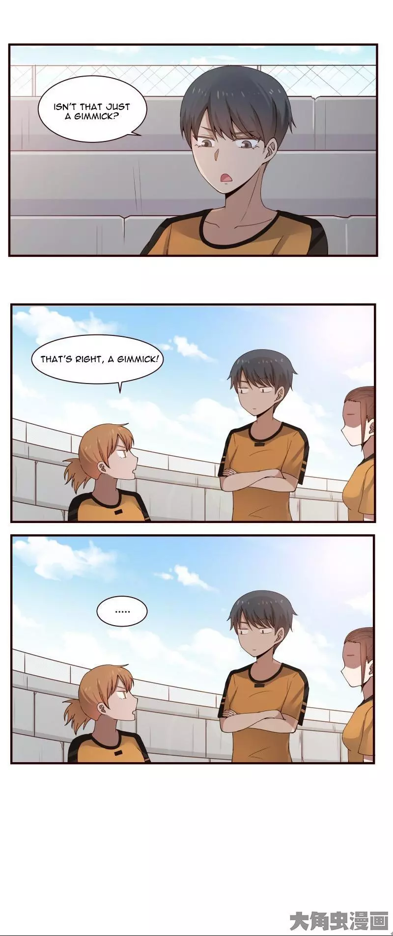 Manga page 8