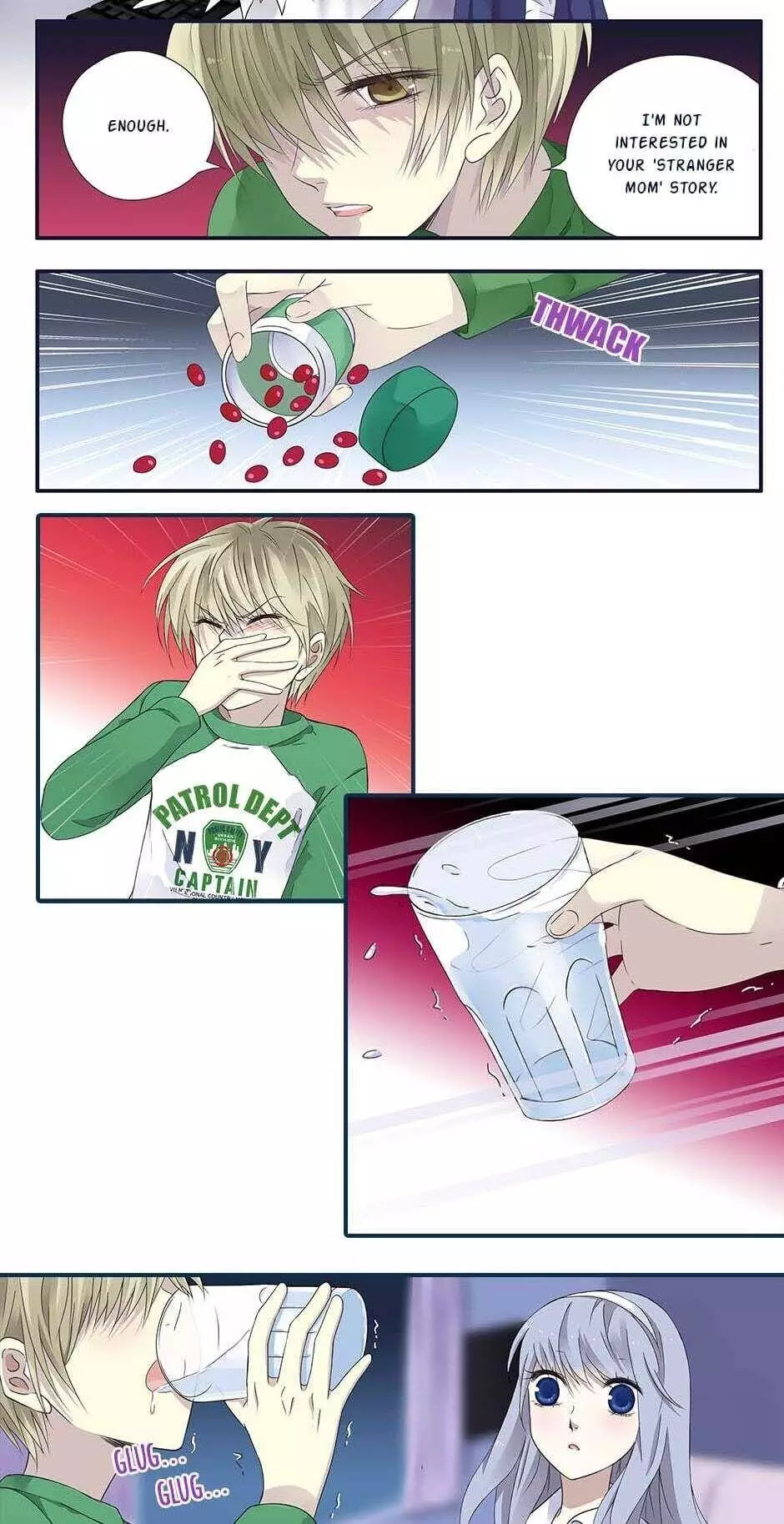 Manga page 8