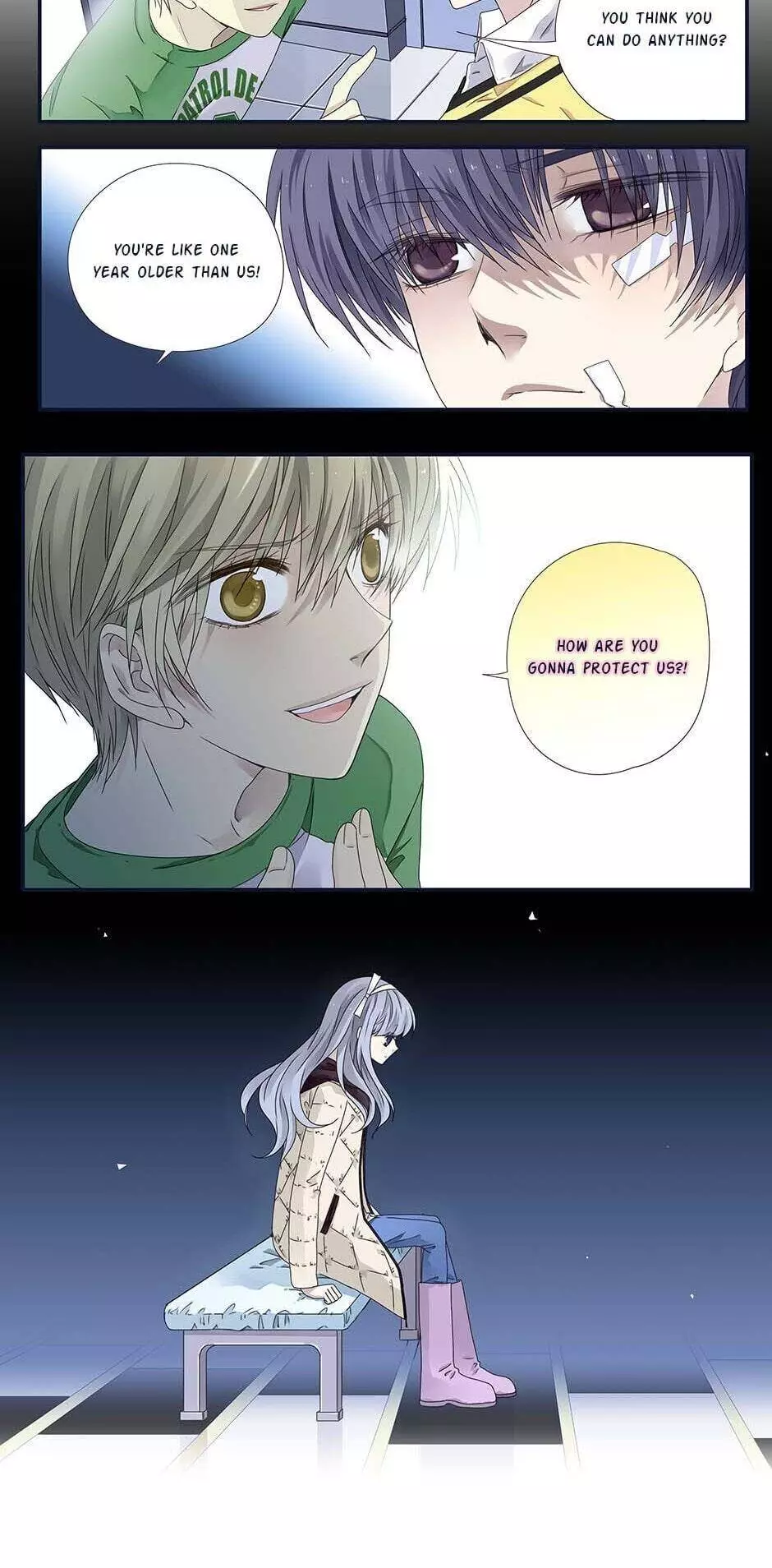 Manga page 7