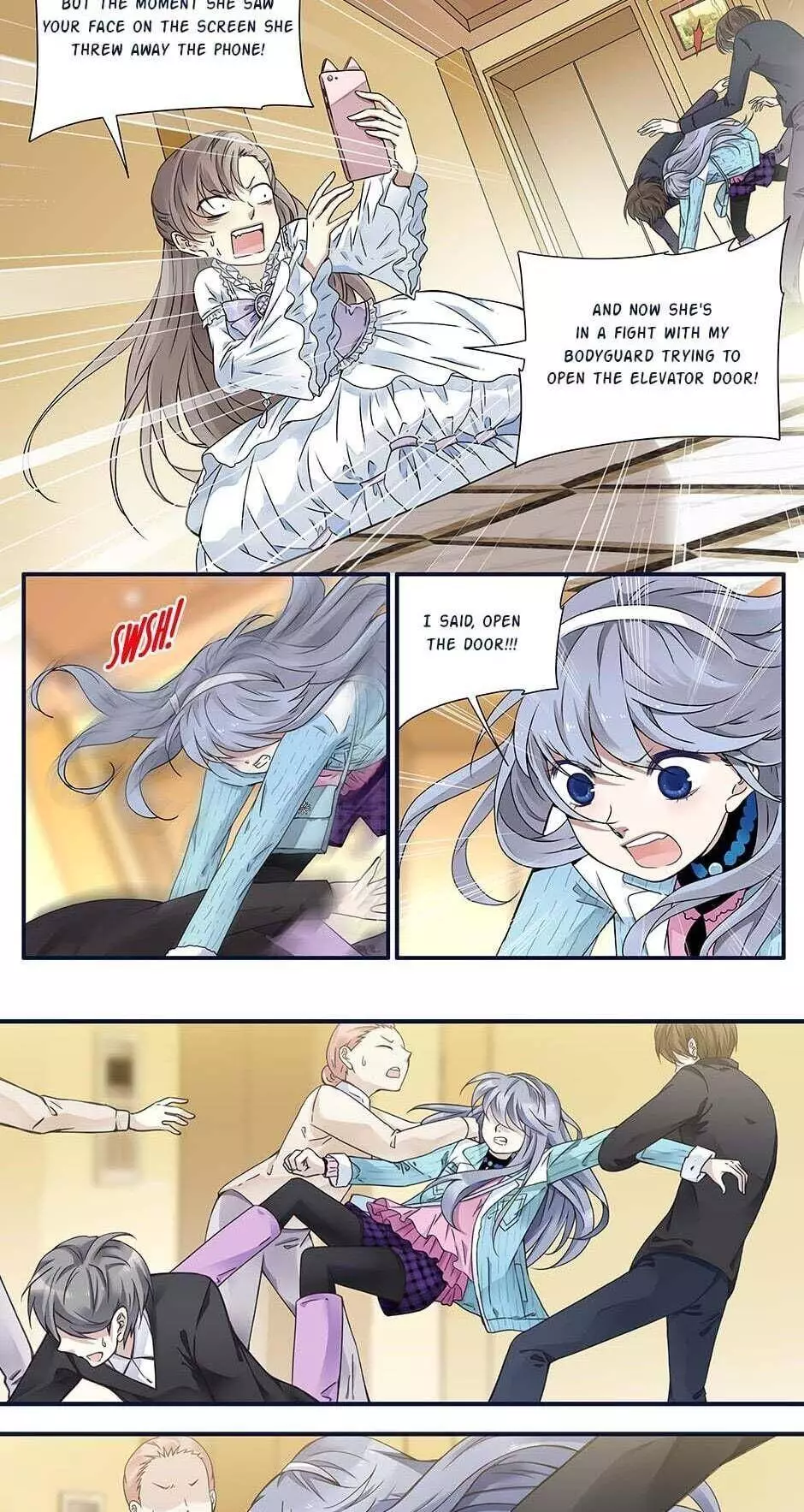 Manga page 3