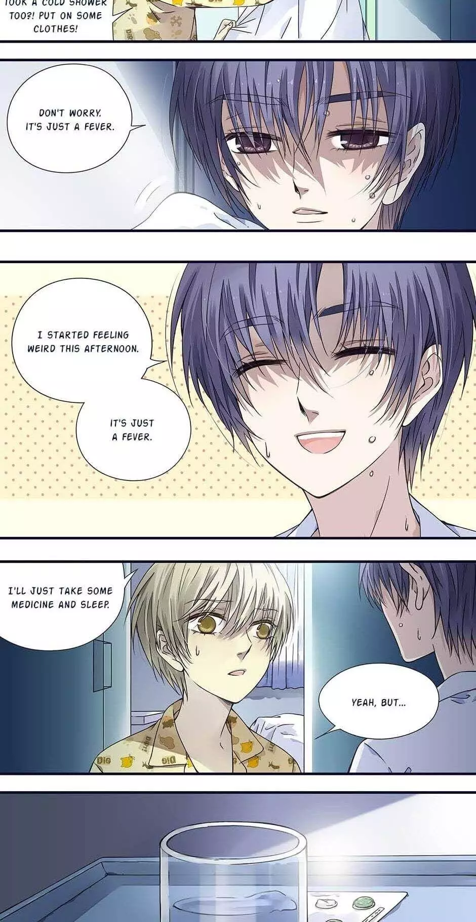 Manga page 2