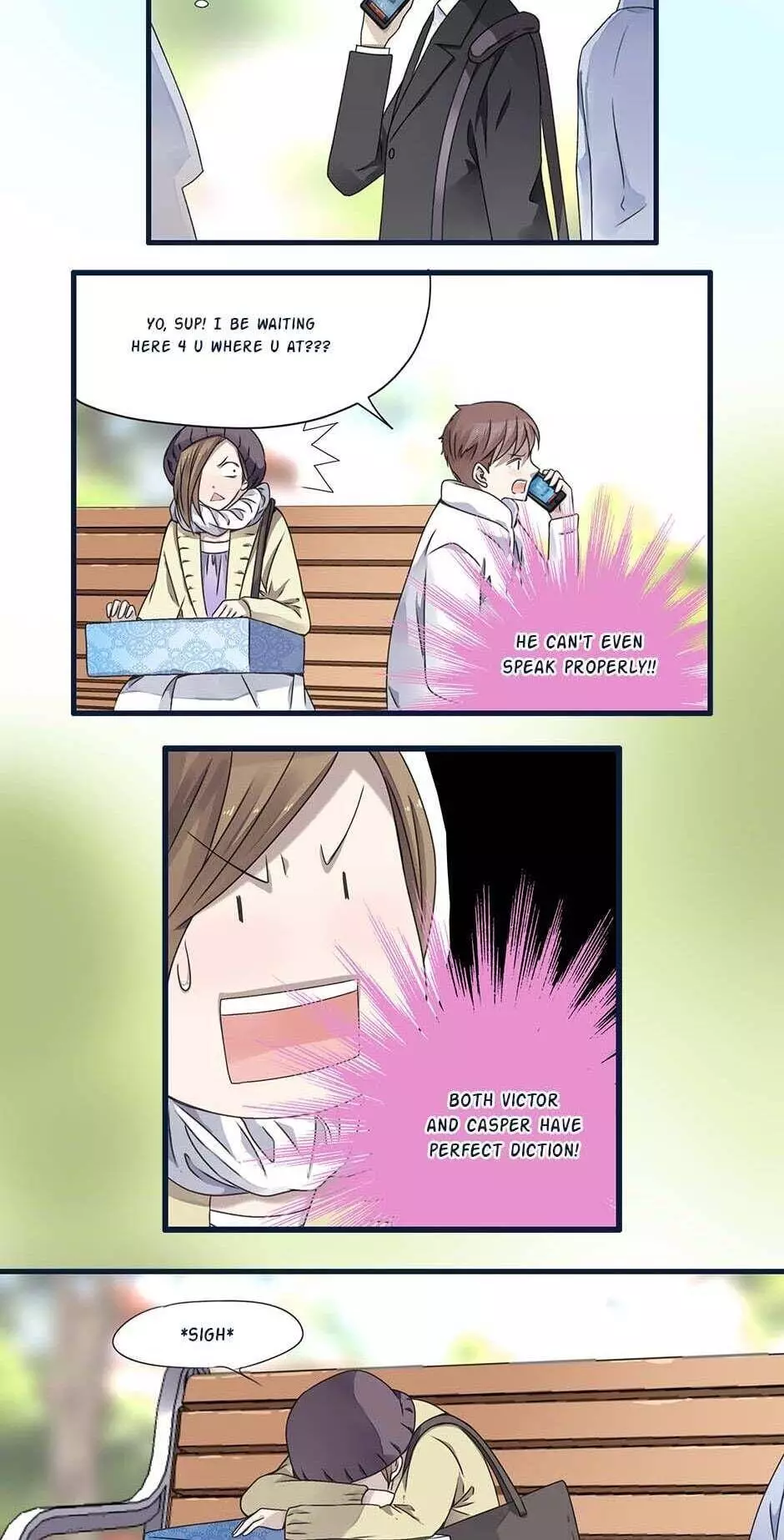 Manga page 3