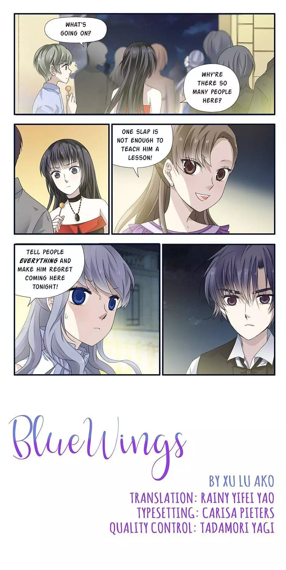 Manga page 8
