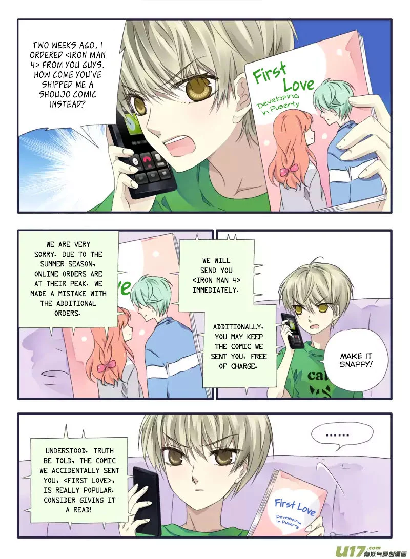 Manga page 2