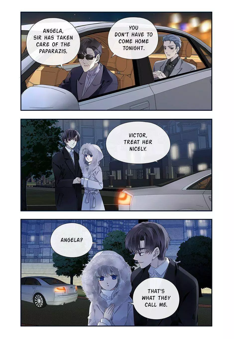 Manga page 3
