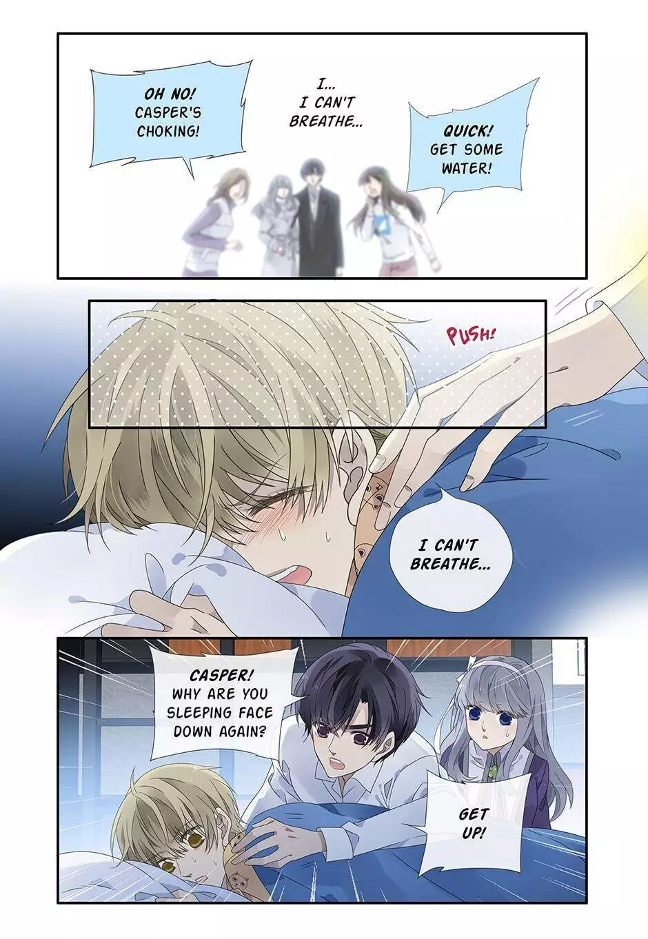 Manga page 6