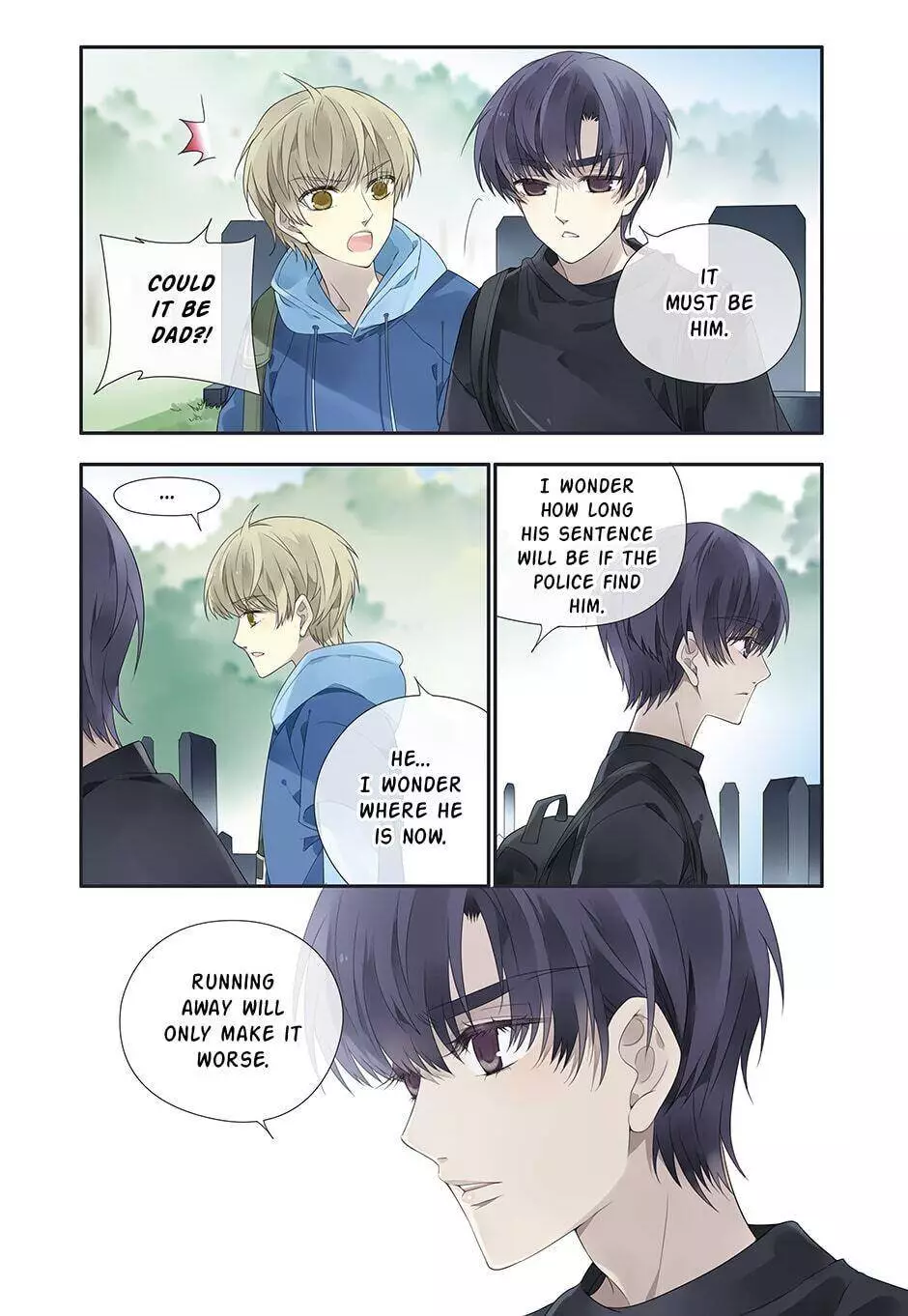 Manga page 3