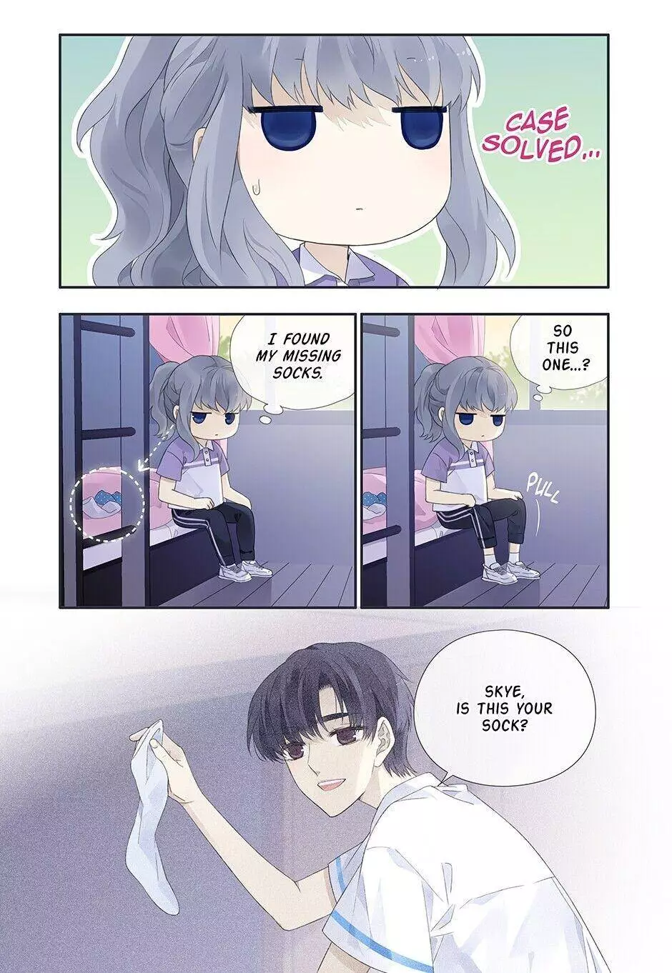 Manga page 9