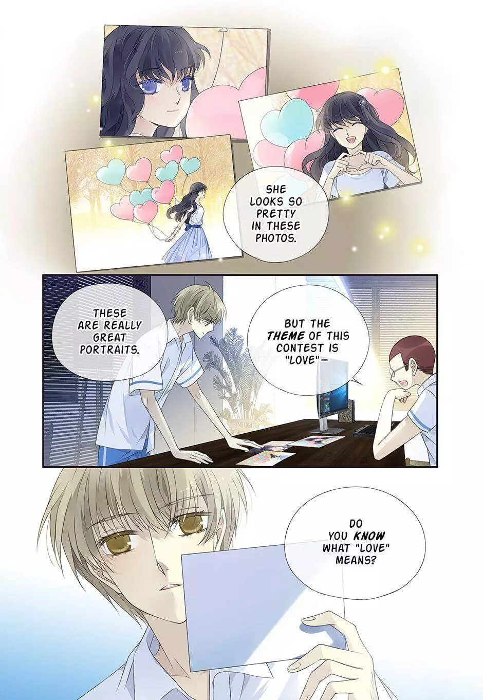 Manga page 3