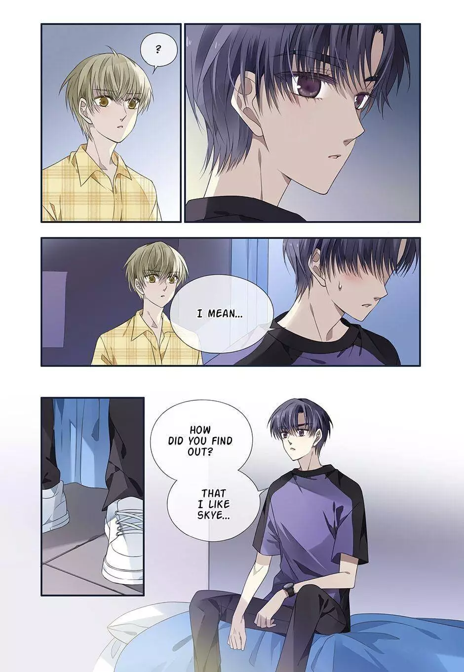 Manga page 4