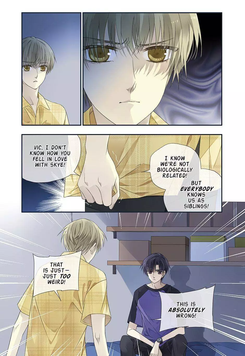 Manga page 5