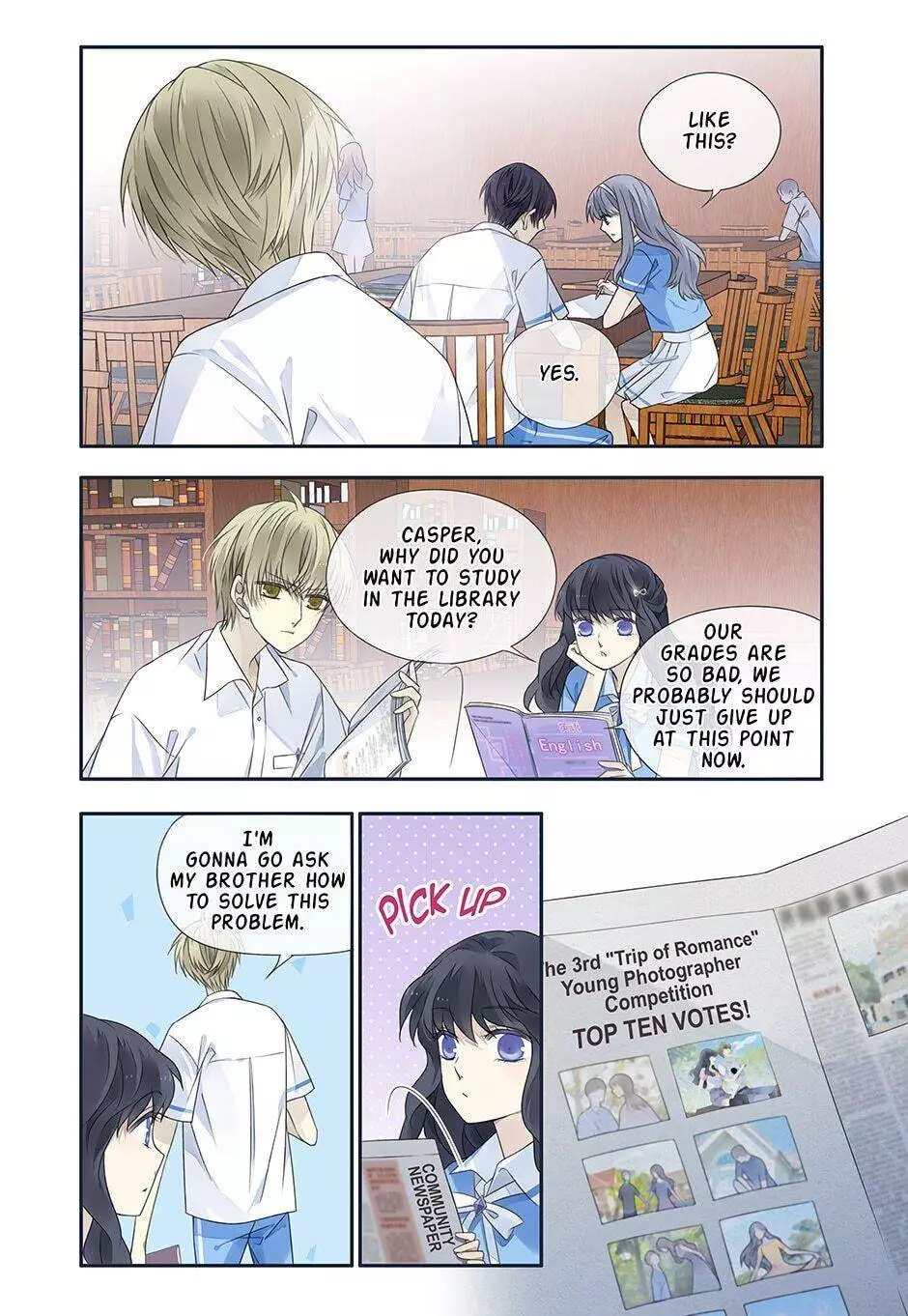 Manga page 11