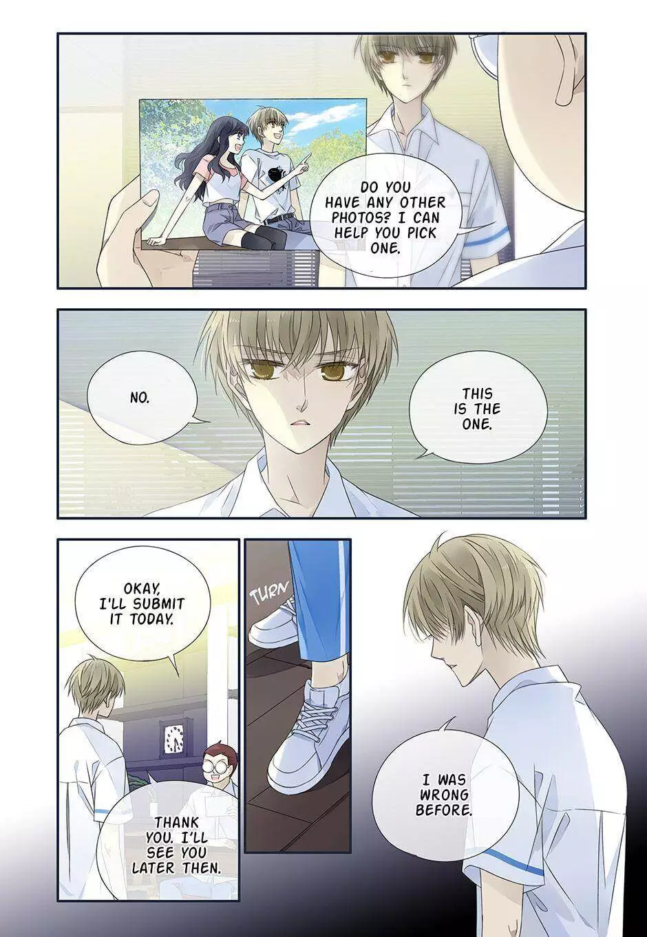 Manga page 8