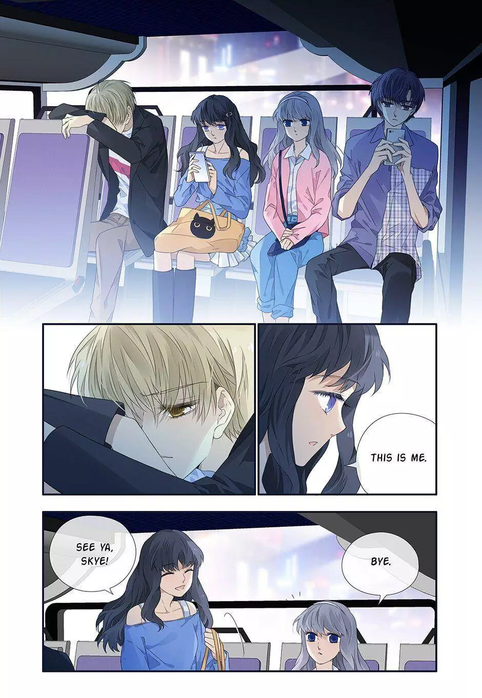 Manga page 8